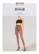 Wolford Josey panty met panterprint in 20 denier