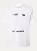 Baum und Pferdgarten Jawo T-shirt met logoprint