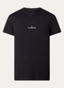 Maison Margiela T-shirt met logoborduring