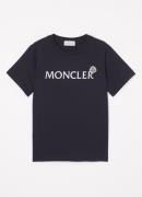 Moncler T-shirt met logoprint