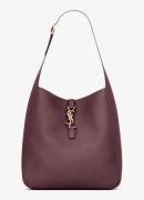 Saint Laurent Le 5 À 7 Supple Large schoudertas van kalfsleer