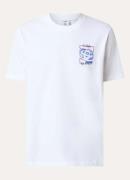 Casablanca Heat Map T-shirt met logo- en backprint