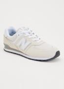 New Balance 574 sneaker van suède