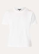 NIKKIE Logo Ring T-shirt met ronde hals