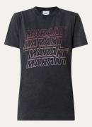 Isabel Marant Zoeline T-shirt met logoprint