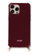 Ateljé Telefoonhoes voor iPhone 13 Pro