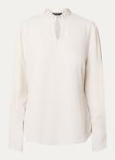 Bruuns Bazaar CamillaBBAnanta tuniek met keyhole en strass