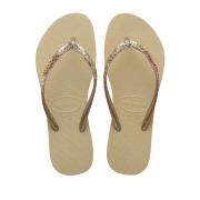 Slippers Slim Glitter II