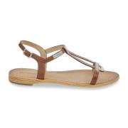 Leren sandalen Hamesss