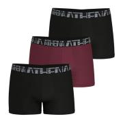 Set van 3 boxershorts, tweede huid