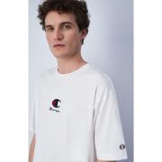 T-shirt met korte mouwen en logo
