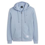 Rechte Zip-up hoodie