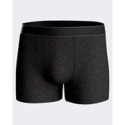 Boxershort met Valentijnsprint in lyocell