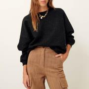 Losse sweater met ronde hals Chebbi