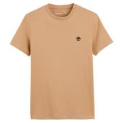 Slim T-shirt met ronde hals Dunstan River