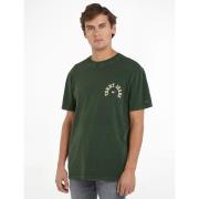 T-shirt met ronde hals en korte mouwen