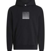 Hoodie met geborduurd logo