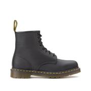 Boots in leer 1460 Greasy