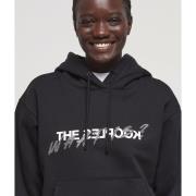 Hoodie met logo