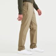 Slim chino broek Signature Stain Defender