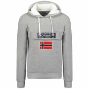 Hoodie met logo Gadrien