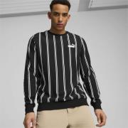 Sweater met ronde hals Club AOP