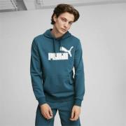 Hoodie met groot logo Club