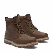 Leren boots met veters Britton Road Mid Lace Up