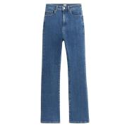 Bootcut jeans, hoge taille