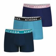 Set van 3 effen boxershorts Easy Color