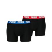 Set van 2 effen boxershorts Everyday