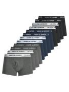 Set van 12 effen boxershorts