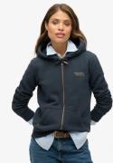 Zip-up hoodie met kap Essential Logo