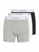 Set van 3 lange boxershorts, modern cotton