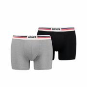 Set van 2 effen boxershorts