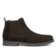 Bottines Chelsea in ademend leer Claudio