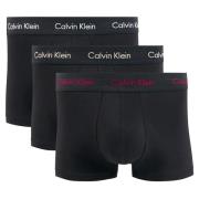 Set van 3 effen boxershorts Low Rise