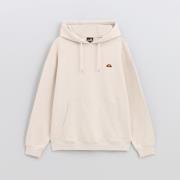 Hoodie met klein logo