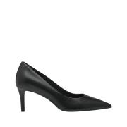 Pumps met scherpe top