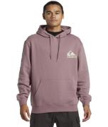 Hoodie met klein logo