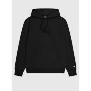 Hoodie met gecentreerd logo