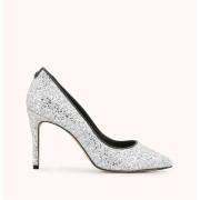 Glitter pumps in leer Azoa