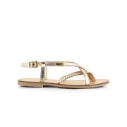 Leren sandalen Chou