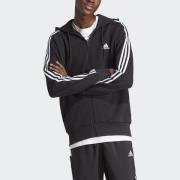 Zip-up hoodie, 3 stripes Essentials