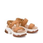 Sandalen in leer Adley Way Sandal 2 Band