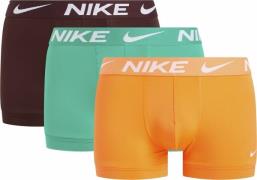 Set van 3 effen boxershorts Dri fit