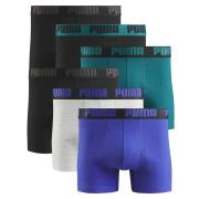 Set van 6 effen boxershorts Everyday