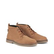 Bottines in leer Kick Leo