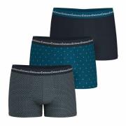 Set van 3 boxershorts BUSINESS PRINT