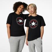 T-shirt unisex, korte mouwen Chuck Patch